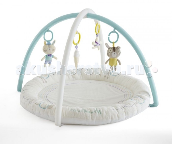 

Развивающий коврик Tutti Bambini Garden Party, Garden Party