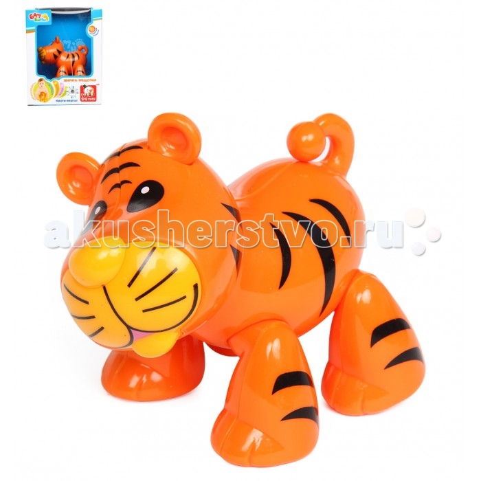 Развивающие игрушки S+S Toys Тигр радиоуправляемые игрушки s s спецтехника радиоуправляемая