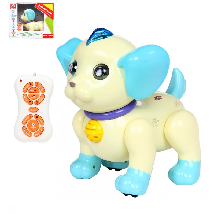 

Интерактивная игрушка S+S Toys Шустрик с пультом управления на батарейках, Шустрик с пультом управления на батарейках