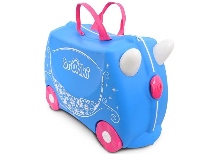 Trunki Детская каталка-чемодан Pearl Жемчужная карета
