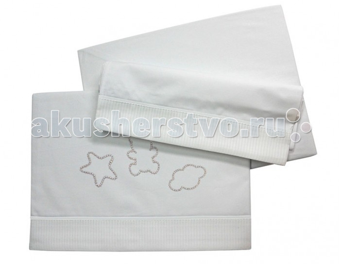 Комплект в кроватку Micuna Juliette (3 предмета)Juliette (3 предмета) Комплект в кроватку Micuna Juliette (3 предмета)Juliette (3 предмета)Коллекци текстил дл детской комнаты от испанской компании Micuna создана из натурального хлопка самой тонкой выделки. Нежна, гипоаллергенна ткань благопритна дл кожи малышей. Она легко стираетс и быстро сохнет. Наполнитель мгких бортиков – холлофайбер – состоит из пустотелых полистеровых волокон, скрученных в форме пружин. Обеспечивает лучшу, чем синтепон, теплоизолци и меньше слёживаетс. Текстиль Micuna – гаранти настощего качества. В комплект входт: - наволочка 58х30 см; - простынь на резинке 120х60 см; - простынь-покрывало 170х110 см. Состав ткани: 50% хлопок, 50% полистер.<br>