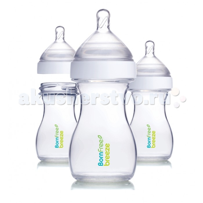 Бутылочка BornFree Breeze пластик 260 мл 3 шт.Breeze пластик 260 мл 3 шт. Бутылочка BornFree Breeze пластик 260 мл 3 шт.Breeze пластик 260 мл 3 шт.Бутылочки BornFree Breeze из пластика 260 мл 3 шт. с системой легкой очистки понравятся как Вам, так и Вашему ребенку. Уникальная система вентиляции ActiveFlow ® исключает появления болезненных симптомов колик, соски к бутылочкам имеют форму женской груди, которые способствуют естественному процессу питания ребенка. Регулируемый поток жидкости из соски, создает комфорт при кормлении малыша. Особенности: Состоят всего из двух частей. Удобно мыть и легко собирать. Уникальная система вентиляции исключает появление симптомов колик. Благодаря удобному колпачку удобно брать на прогулку или в поездку. Колпачок сохранит соску бутылочки в чистоте. Легко совмещать грудное и искусственное вскармливание. Правильно формирует прикус ребенка. Ребенок не захлебывается при кормлении. Соска (уровень 1) со слабым потоком жидкости идеально подходит для грудничков (от 0+ мес.) Бутылочки безопасны, не выделяют вредных веществ в содержимое бутылочки при нагревании. Удобно держать маме и ребенку. Руки не устают при длительном кормлении. Бутылочки Breeze от Born Free не содержат Бисфенол-А, фталаты и ПВХ.<br>