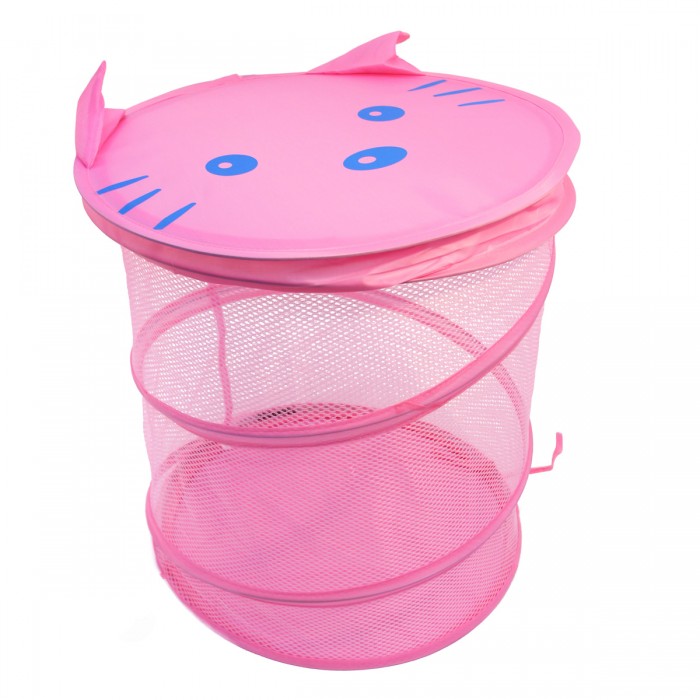 Ящики для игрушек Ami&Co (AmiCo) Корзина для игрушек Котик 38х45 фигурки игрушки amico динозавр брахиозавр