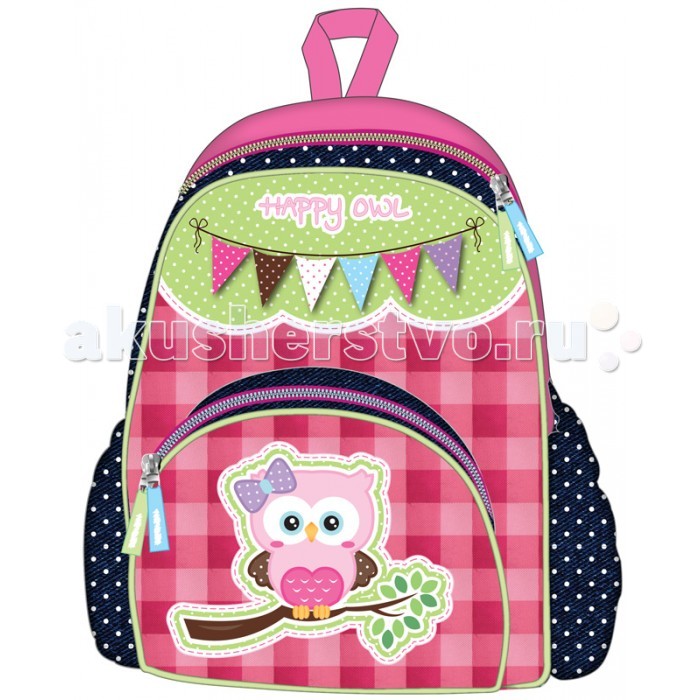 

Target Collection Рюкзак малый Веселая сова