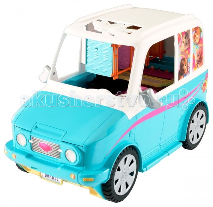 

Barbie Раскладной фургон для щенков