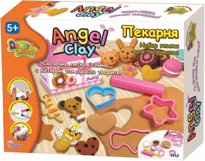 

Angel Clay Масса для лепки Пекарня, Масса для лепки Пекарня