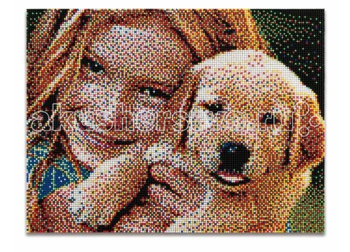 Мозаика Quercetti Пиксельная мозаика серии Фото Создай свое Фото