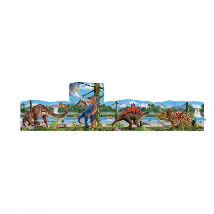 

Melissa & Doug Напольный пазл Динозавры, Напольный пазл Динозавры