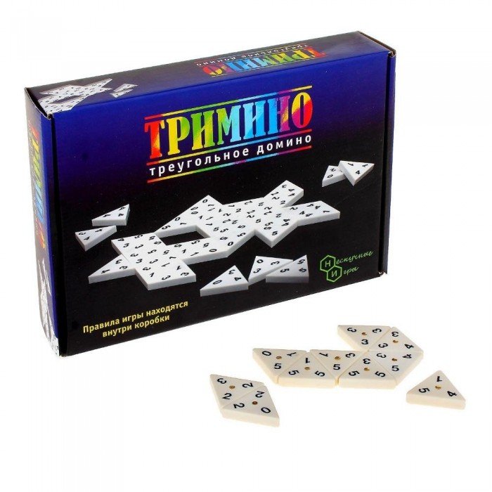 

Бэмби Игра Тримино 7059, Игра Тримино 7059