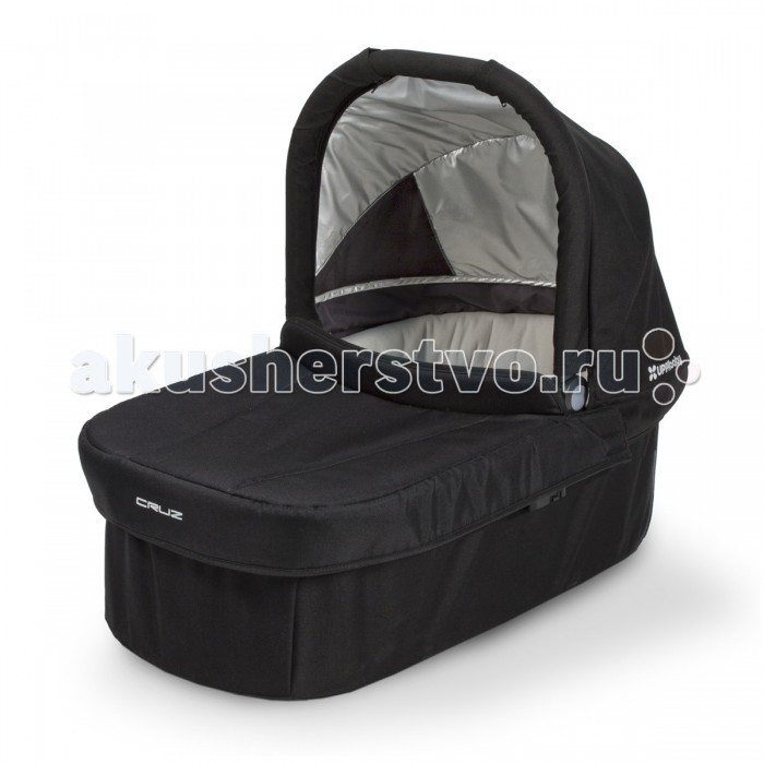 Люлька UPPAbaby для коляски Cruzдля коляски Cruz Люлька UPPAbaby для коляски Cruzдля коляски CruzЛюлька UPPAbaby для коляски Cruz подходит для детей с рождения до 6 месяцев. Обеспечивает тепло и комфорт самым маленьким пассажирам. Ручки предназначены для удобной транспортировки из коляски, не беспокоя ребенка. Быстрое и удобное крепление к коляске. Козырёк UPF50 от солнца съёмный. Особенности: Максимально допустимый вес ребенка: 9 кг Максимальный рост ребенка: 63 см Комплектация: люлька, съемный дышащий наматрасник.<br>