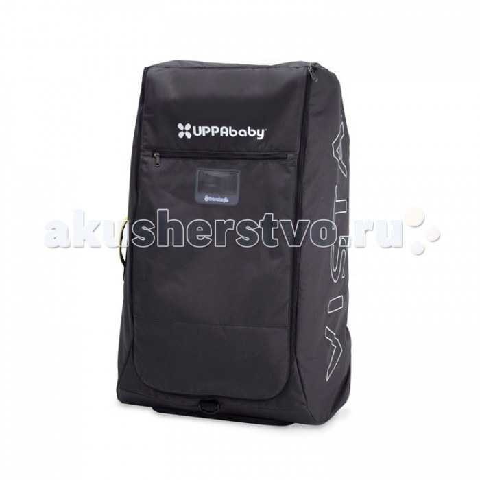 UPPAbaby Сумка-переноска для коляски Vista 2014Сумка-переноска для коляски Vista 2014 UPPAbaby Сумка-переноска для коляски Vista 2014Сумка-переноска для коляски Vista 2014UPPAbaby Сумка-переноска для коляски Vista позволит вам с комфортом путешествовать не беспокоясь о безопасности вашей коляски. Оборудована открытыми колесами для легкой транспортировки. Прочная, можно свернуть для более удобного хранения. Материал – нейлон.<br>