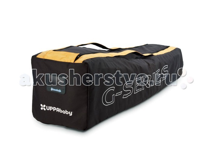 UPPAbaby Сумка-переноска для коляски-трости G-luxeСумка-переноска для коляски-трости G-luxe UPPAbaby Сумка-переноска для коляски-трости G-luxeСумка-переноска для коляски-трости G-luxeUPPAbaby Сумка-переноска для коляски-трости G-luxe позволит вам с комфортом путешествовать не беспокоясь о безопасности вашей коляски. Размеры сумки (дхшхв): 112х32х30 см<br>