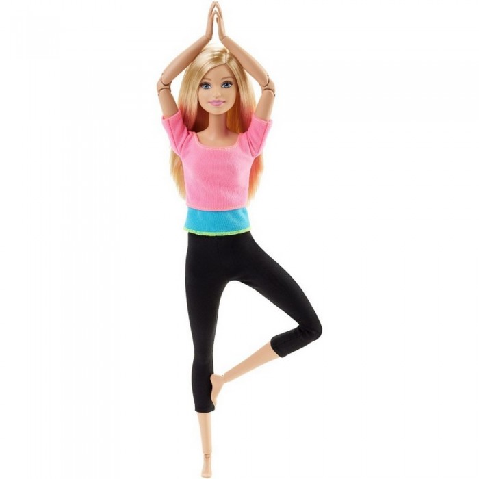 

Barbie Кукла Барби из серии Безграничные движения Блондинка, Кукла Барби из серии Безграничные движения Блондинка