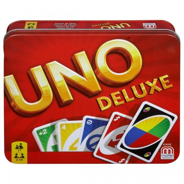Mattel Настольная игра Уно - версия люкс