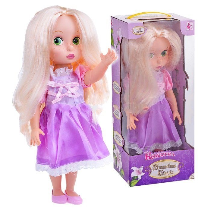 

1 Toy Кукла Волшебная сказка Красотка Т58294 40 см, Кукла Волшебная сказка Красотка Т58294 40 см