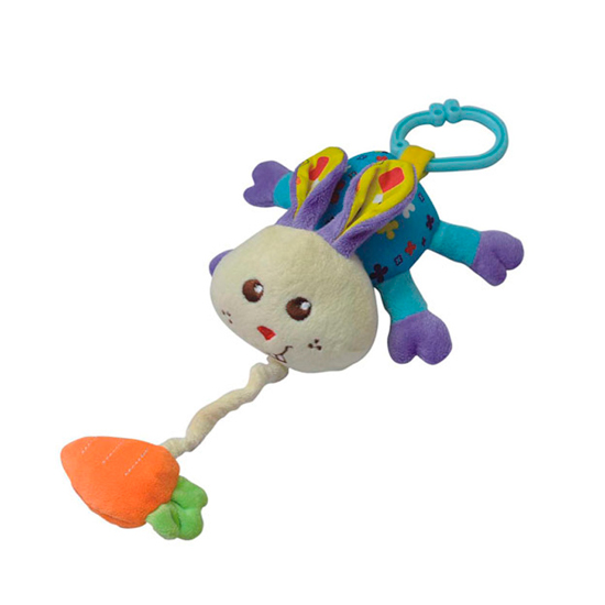 

Подвесная игрушка Parkfield Зайка с морковкой, Зайка с морковкой