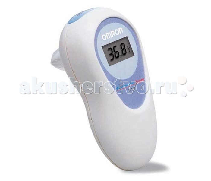 Термометр Omron Gentle Temp 510Gentle Temp 510 Термометр Omron Gentle Temp 510Gentle Temp 510Термометр Omron Gentle Temp 510 - инфракрасный ушной, мгновенное и точное измерение с первых дней жизни! Идеален для детей! Новый инфракрасный термометр Omron Gentle Temp 510 предназначен для мгновенного измерения температуры тела в ухе у детей и взрослых. Во время процедуры инфракрасный термометр Омрон совершает до 250 измерений за 1 секунду и моментально выдает точный результат на дисплей. Таким образом, обеспечивается точность результатов. Если же вы сомневаетесь в том, что правильно расположили прибор в ушном канале, то можете включить режим продолженного измерения, при котором измерение продлиться 10 секунд, что исключит возможные сбои при измерении. Инфракрасный термометр Omron Gentle Temp 510 показывает температуру в градусах Цельсия и Фаренгейта, управляется всего одной кнопкой и самостоятельно отключается. Память последнего измерения поможет Вам отследить изменение температуры тела. Звуковой сигнал сообщит об окончании измерения. В комплект поставки входит 10 защитных колпачков для гигиеничности процедуры. Этим термометром удобно мерить температуру младенцам, лежачим больным, взрослым. Подходит для всех. Особенности: Инфракрасный термометр для измерения температуры в ушном канале Технология 250 измерений за 1 секунду (обеспечивает точность мгновенных измерений) Мгновенное измерение за 1 секунду Направленное измерение за 10 секунд Система звуковой подсказки при измерении Сменная батарейка Простое управление одной кнопкой 10 защитных колпачков в комплекте Футляр для хранения Особенности измерения температуры в ушном канале: Инфракрасный ушной термометр Gentle Temp 510 улавливает инфракрасное тепло, исходящее от барабанной перепонки и окружающих тканей и преобразует это тепло в течение секунды в температуру, эквивалентную температуре уха. Инфракрасный термометр Омрон Gentle Temp 510 более комфортен для ребенка, чем ректальный термометр. Он быстрее, легче и безопаснее в обращении, чем оральный термометр. С инфракрасным термометром Omron Gentle Temp 510 не нужно беспокоиться по поводу опасности пораниться осколками стекла или отравиться ртутью. Измерения можно проводить, даже когда ребенок спит! Для взрослых, мгновенный ушной термометр Омрон Gentle Temp 510 обеспечивает быстрые, удобные и точные показания без потери времени, характерной для традиционного термометра. Клинические испытания показывают, что ухо – это идеальное место для измерения температуры тела. Барабанная перепонка связана кровеносными сосудами с гипоталамусом, частью мозга, отвечающей за температуру тела. Следовательно, ухо является точным индикатором внутренней температуры тела. Ушная температура в отличие от оральной, не поддается влиянию таких факторов как алкоголь, курение и разговор. Полученные результаты могут быть некорректными, если: используется загрязненный защитный колпачок; ухо холодное; подождите, пока ухо согреется, перед тем, как проводить измерения; одновременно используете пузырь со льдом или проводите измерения сразуже после того, как вошли зимой с улицы в помещение. Результат измерения может иметь заниженное значение; температура воздуха, где хранится прибор, отличается от температуры помещения, где собираетесь производить измерение. Оставьте прибор в помещении, где собираетесь использовать его не менее, чем на 30 минут перед тем, как приступить к измерениям. Предоставляется бесплатное пожизненное сервисное обслуживание.<br>