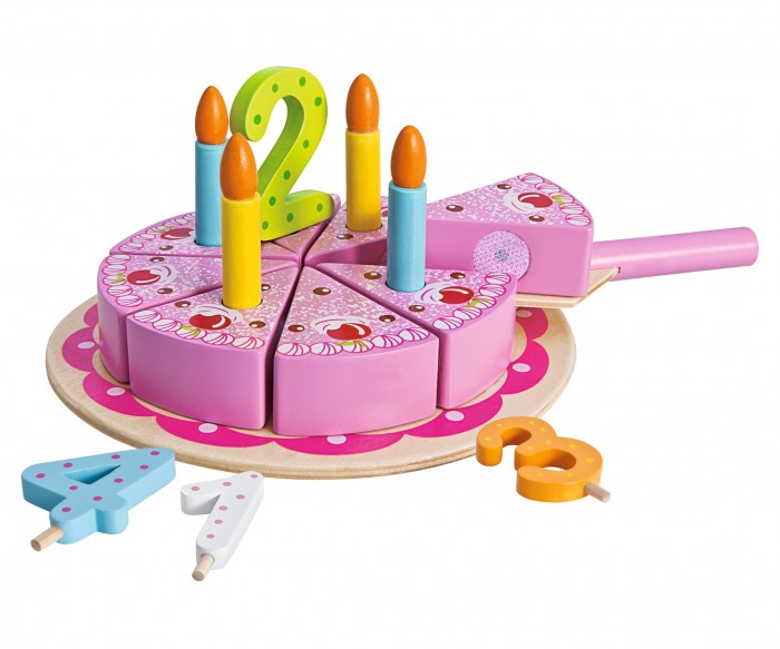 Ролевые игры Eichhorn Игровой набор Праздничный торт 18 предметов play doh игровой набор праздничный торт