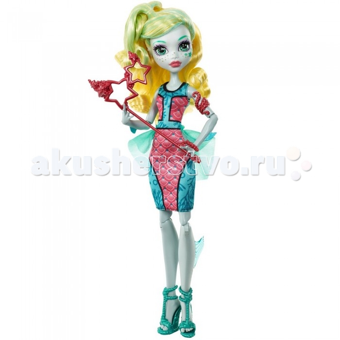 

Monster High Кукла Буникальные танцы Lagoona Blue