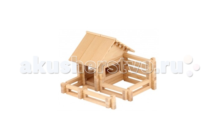 Деревянная игрушка Пелси Архитектор 2 139 деталей
