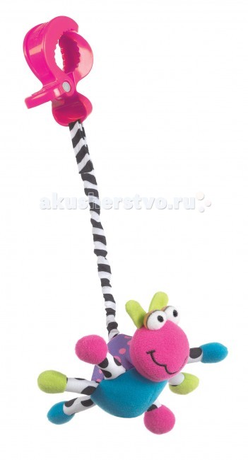 Подвесные игрушки Playgro Божья коровка 0183246 игрушки подвески playgro игрушка подвеска божья коровка