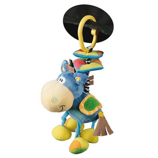 Подвесные игрушки Playgro Ослик 0101149 игрушки подвески playgro мягкая игрушка книжка ослик