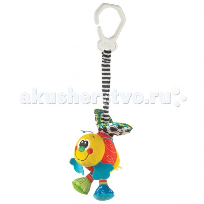 

Подвесная игрушка Playgro Пчелка 0183050, Пчелка 0183050