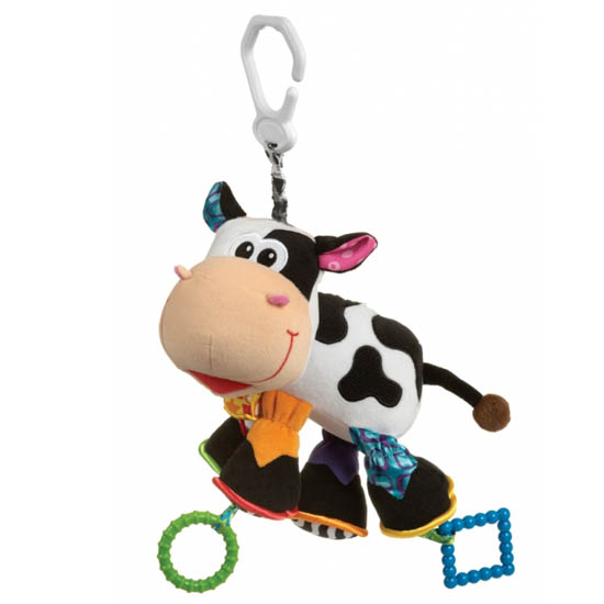 

Подвесная игрушка Playgro Корова 0182953, Корова 0182953
