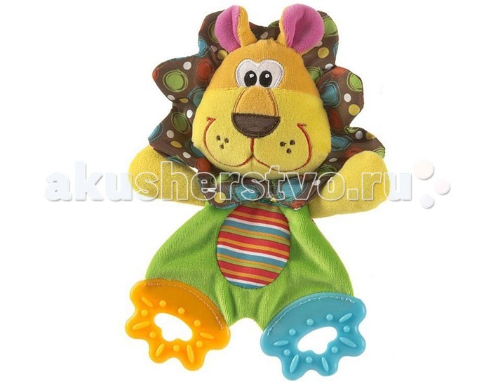Развивающие игрушки Playgro Львенок 0183152 развивающие рамки львенок 1926