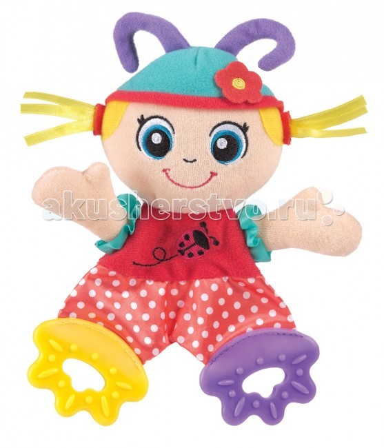Развивающие игрушки Playgro Божья коровка 0183154 игрушки подвески playgro игрушка подвеска девочка божья коровка