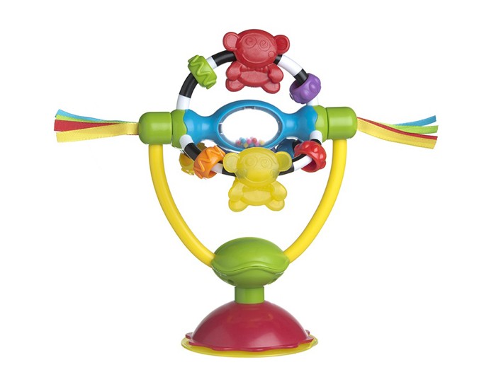Развивающие игрушки Playgro на присоске 0182212 мягкие игрушки playgro игрушка инерционная мышка