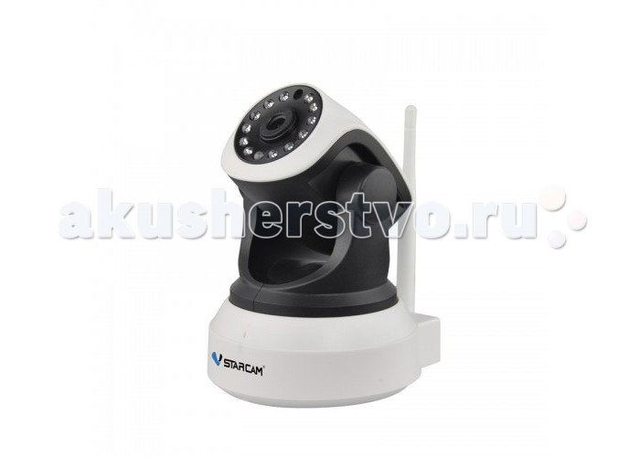 Vstarcam Корпусная камера C7824WIPКорпусная камера C7824WIP Vstarcam Корпусная камера C7824WIPКорпусная камера C7824WIPКорпусная камера C7824WIP VSTARCAM - совмещает в себе низкую стоимость и существенный функционал: HD видео (1280 на 720), простая настройка p2p, поддержка карт памяти для записи архива до 64 ГБ, функцию поворота по горизонтали и вертикали, ИК подсветку до 10 метров, WIFI, протоколы RTSP и Onvif. Vstarcam делает все, чтобы качественные камеры были доступны. Vstarcam C7824WIP имеет проcтое и понятное русскоязычное приложение для настройки, просмотра и управления всеми функциями камеры. Не требуется использовать статические IP адреса, вся работа с камерой максимально упрощена! Запись на карту Micro SD объемом до 64ГБ происходит циклически, старые файлы автоматически стираются и меняются на новые. Есть возможность удаленного обращения к карте памяти через приложение. Камера обладает существенным набором сценариев работы: запись по движению, запись по расписанию, запись по событию. Камера может передавать тревожные сообщения на ваш телефон, планшет, компьютер. Выбирая Vstarcam C7824WIP вы всегда будете в курсе событий.<br>