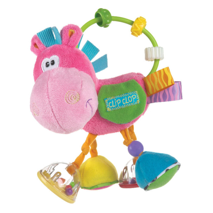 Погремушки Playgro Ослик 0183303 погремушки playgro игрушка погремушка тигр