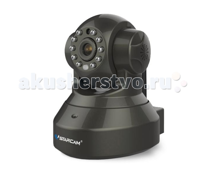 Vstarcam Корпусная камера C9837WIPКорпусная камера C9837WIP Vstarcam Корпусная камера C9837WIPКорпусная камера C9837WIPКорпусная камера C9837WIP VSTARCAM Камера имеет существенный набор функций: Русскоязычное приложения для Windows, iOS и Android позволяет управлять всеми функциями камеры практически с любого устройства, подключенного к Интернет, где бы не находились. P2P: работа без статического IP-адреса Циклическая запись видео на MicroSD карту, объемом до 64 Гб с возможностью удаленного просмотра. Фактически, архив у Вас всегда под рукой, с компьютера или ноутбука, планшета или смартфона Поворот на 355 градусов в горизонтальной плоскости и на 120 градусов в вертикальной. Управление поворотом осуществляется прямо через приложение или веб-интерфейс. Поддержка протоколов Onvif 2.4 и RTSP для подключения камеры к сетевым видеорегистраторам и сервисам видеонаблюдения IP-камера с ИК подсветкой позволяет снимать в темноте на расстоянии до 10 метров Встроенный детектор движения Круиз-контроль - движение по заданным точкам Встроенный динамик для передачи звука Основные отличительные особенности камеры C9837WIP: Очень простая настройка, доступная каждому пользователю, даже не имеющему опыта работы с IP-камерами. Принцип Plug and Play. Нет необходимости использовать статический IP-адрес. Вы экономите на абонентской плате, благодаря уникальной технологии P2P. Архив на карте памяти Micro SD до 64 ГБ с возможностью удаленного просмотра. HD качество видео 960P (1280х960) Объектив 3.6 мм, сенсор CMOS 1/3, угол обзора 73 градуса Русскоязычное программное обеспечение для просмотра и управления камерами и техническая поддержка продукта. Просмотр с мобильных устройств Apple или Android<br>