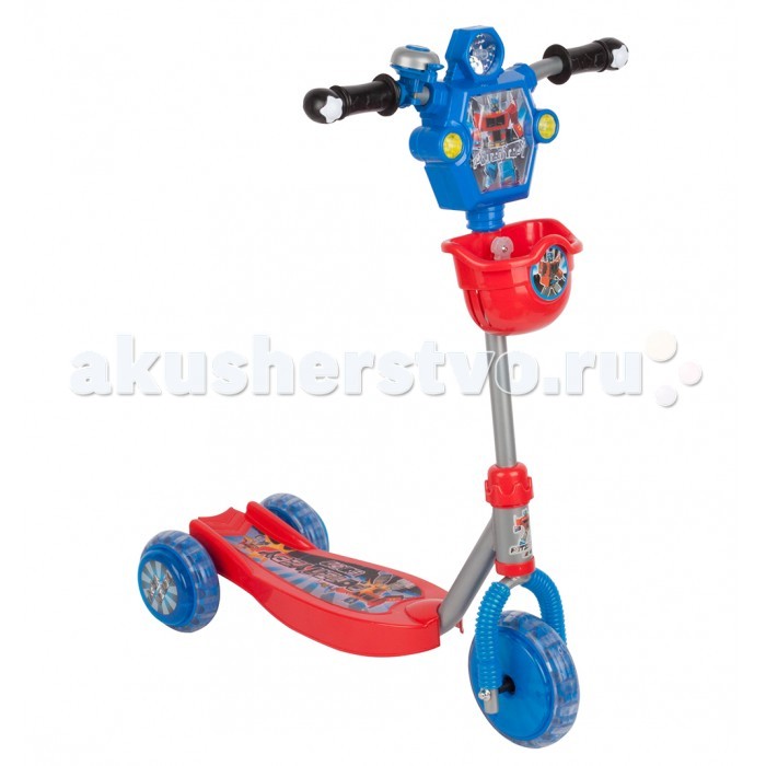 

Трехколесный самокат Leader Kids трехколесный с роботом XG5307B1