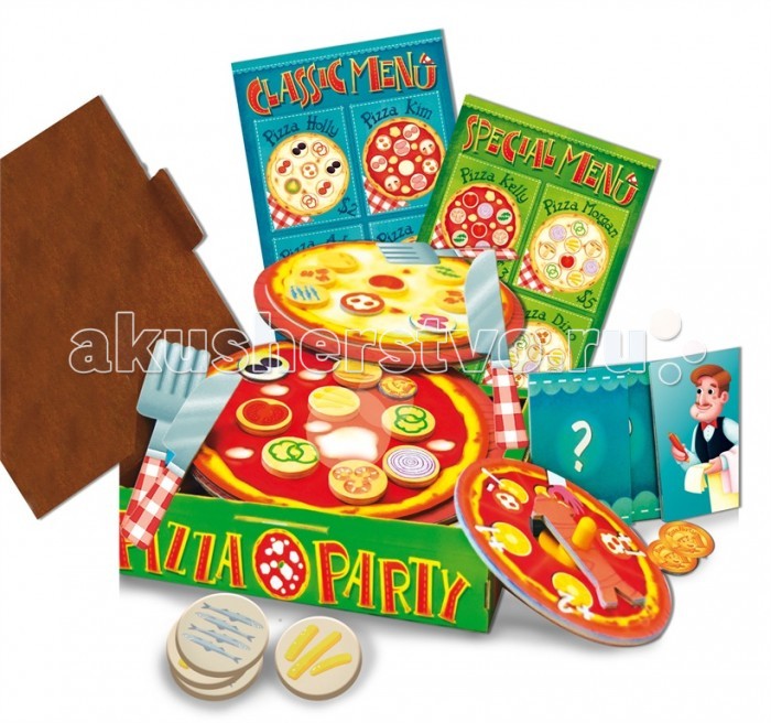 

Ludattica Игра настольная Пиццерия 47062