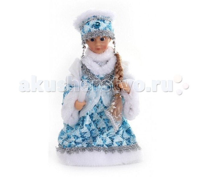

Северное сияние Снегурочка музыкальная IT100256 30 см, Снегурочка музыкальная IT100256 30 см