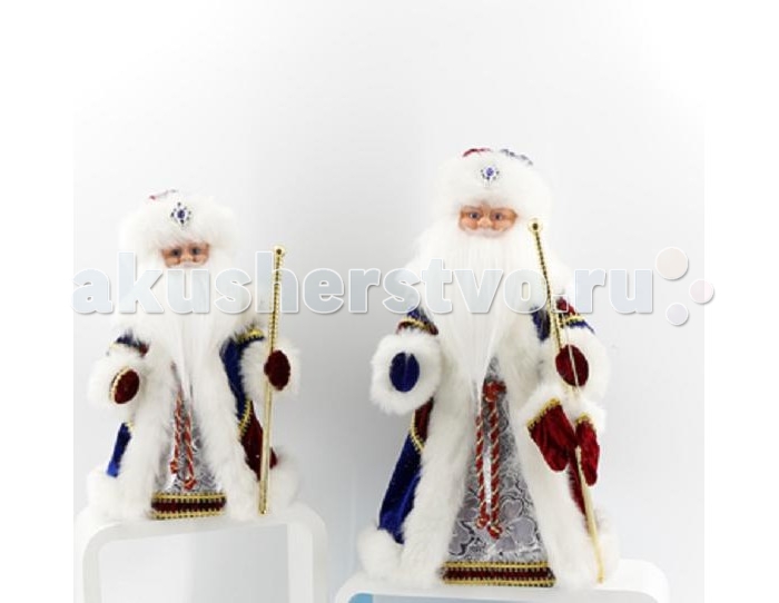 

Северное сияние Дед Мороз музыкальный (танцует и поет) IT101371 40 см, Дед Мороз музыкальный (танцует и поет) IT101371 40 см