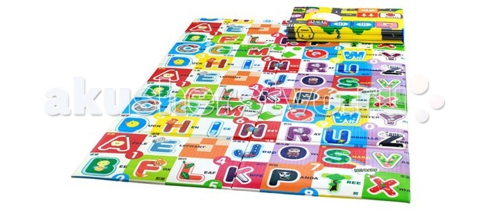 

Игровой коврик Mambobaby Мир букв 71102