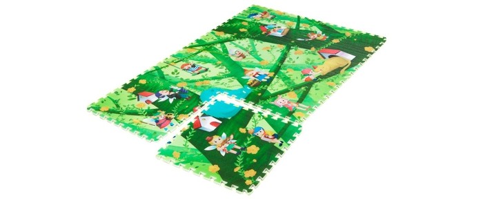 

Игровой коврик Mambobaby Лесные эльфы