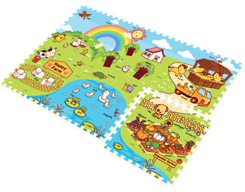 

Игровой коврик Mambobaby Ферма 70001, Ферма 70001