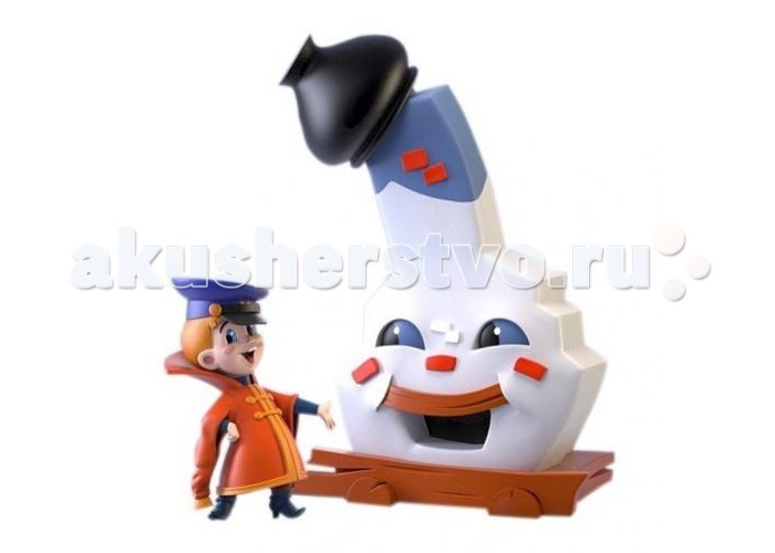 

ProstoToys Набор фигурок Вовка и Печка, Набор фигурок Вовка и Печка