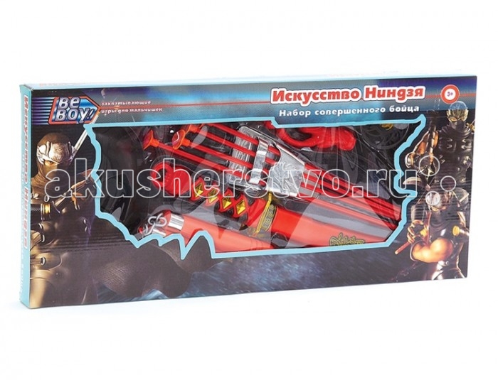 

BeBoy Игровой набор Ниндзя 7792, Игровой набор Ниндзя 7792