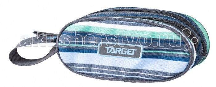 

Target Collection Пенал овальный Повторение ветра, Пенал овальный Повторение ветра