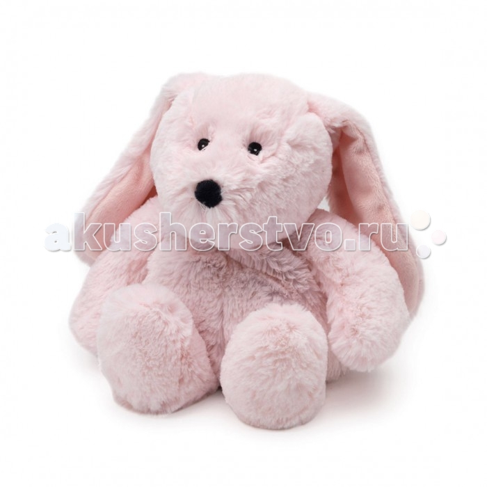 

Warmies Cozy Plush Игрушка-грелка Розовый кролик