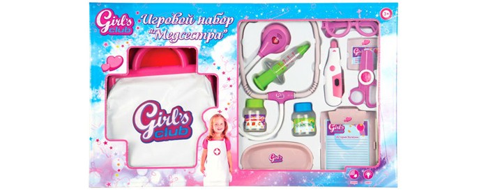 

Girls Club Набор Медсестра, Набор Медсестра