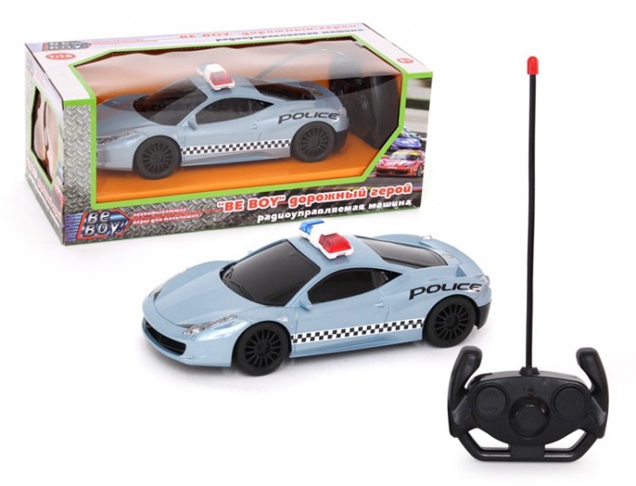 Радиоуправляемые игрушки BeBoy Машина на радиоуправлении IT100924
