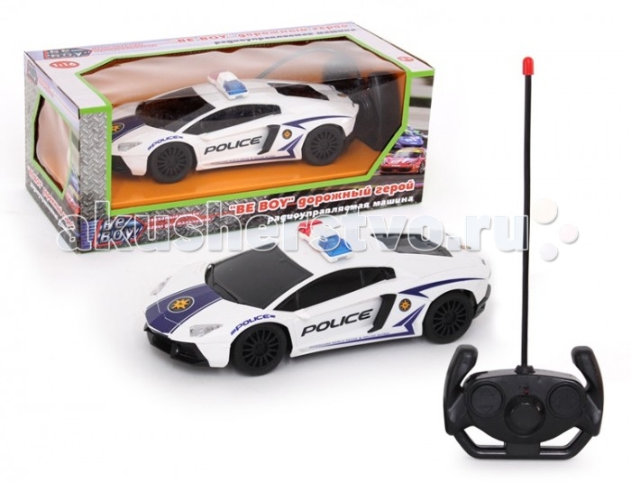 Радиоуправляемые игрушки BeBoy Машина на радиоуправлении IT100927