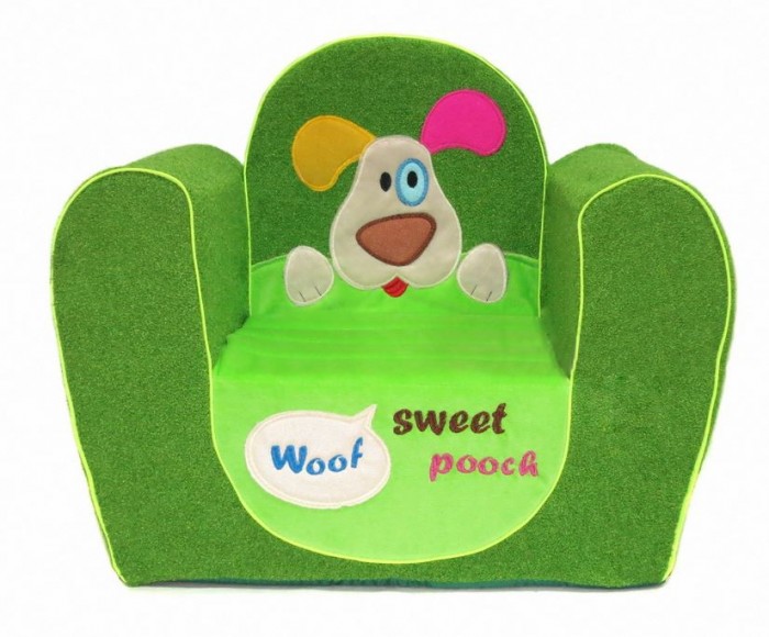 Мягкие кресла Кипрей Детское кресло Sweet Pooch