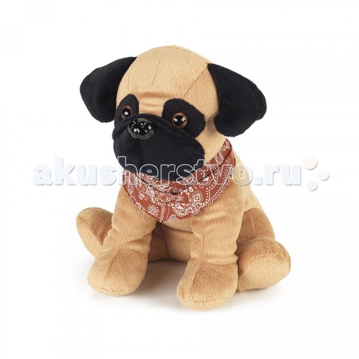 

Warmies Cozy Dogs Игрушка-грелка Мопс Пагси